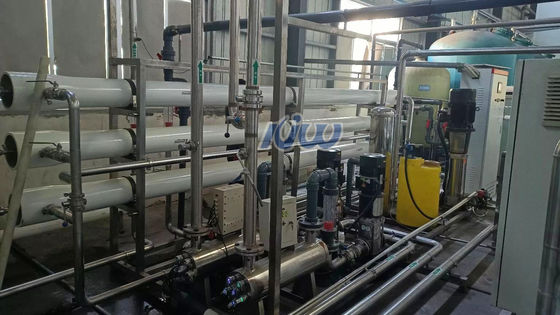 Équipement pur de l'eau de RO d'industrie des boissons 30 tonnes par heure
