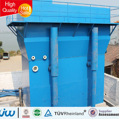 équipement industriel de purification d'eau de rivière de contrôle de PLC 20000T