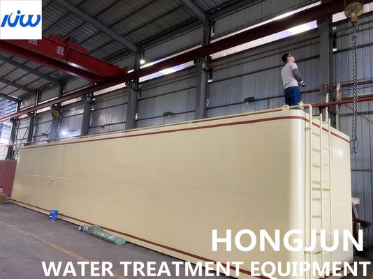 Dispositif médical de traitement des eaux résiduaires d'eau 500T/D d'équipement industriel de purification