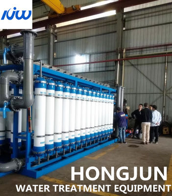 Équipement repris de filtration d'ultra-filtration de système de réutilisation de l'eau à l'usine de lavage