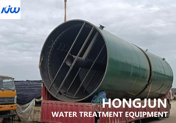 Traitement de circulation d'eau de système d'aquiculture de purification d'eaux d'égout industrielles d'équipement