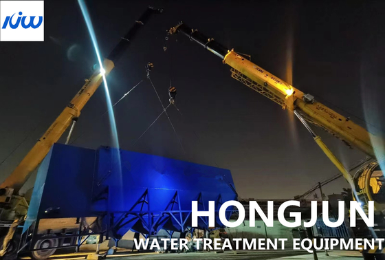 Traitement des eaux résiduaires industriel intégré d'équipement de purification d'eau