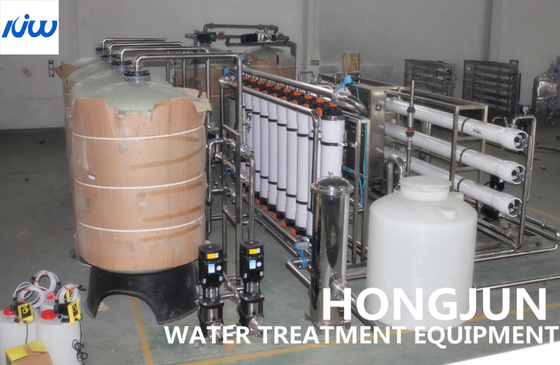Filtration pure industrielle de rendement élevé d'équipement de purification d'eau