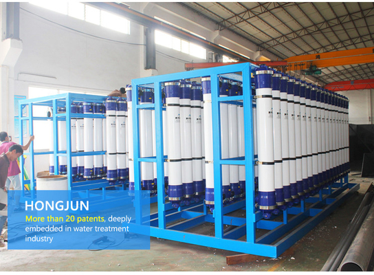 D'ultra-filtration de pluie de l'eau de dessalement de purification d'usine système alcalin de filtre de filtration ultra