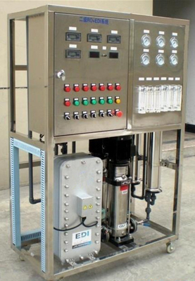 Machines EDI Precision Filtration System Device de précision d'industrie électronique