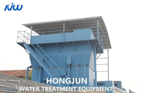 Efficacité d'une usine de traitement de l'eau de rivière en conteneurs de grand format pour la production d'eau vive
