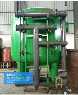 Les multimédia de haute performance filtre le traitement de l'eau avec la pompe de /CNP