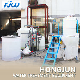 Machines d'épuration de l'eau industrielle Clarificateur lamellaire Équipement de traitement de l'eau Appareil