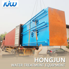 Machines d'épuration de l'eau industrielle Clarificateur lamellaire Équipement de traitement de l'eau Appareil