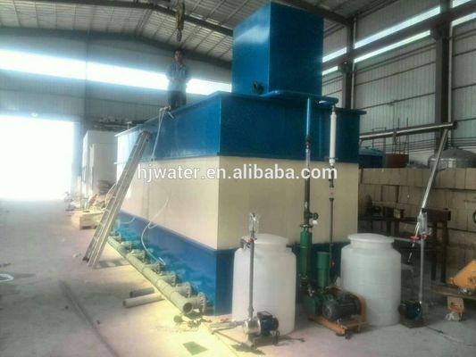 HJW15120768 pompe à eaux usées de sous-sol de commande semi-automatique système de recyclage de traitement de l'eau grise de blanchisserie à Guangzhou Foshan