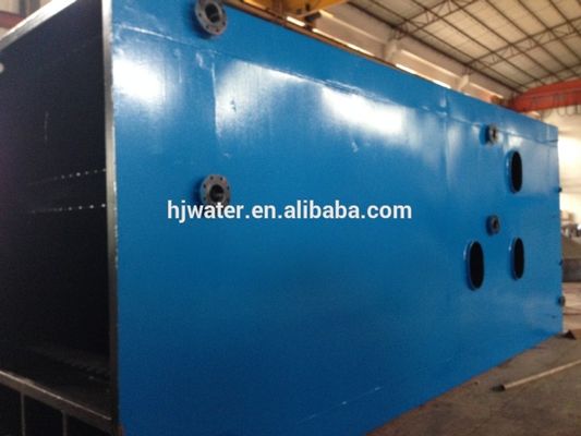 HJW15120768 pompe à eaux usées de sous-sol de commande semi-automatique système de recyclage de traitement de l'eau grise de blanchisserie à Guangzhou Foshan