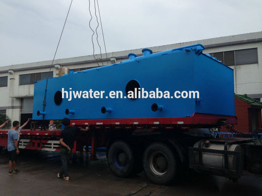 HJW15120768 pompe à eaux usées de sous-sol de commande semi-automatique système de recyclage de traitement de l'eau grise de blanchisserie à Guangzhou Foshan