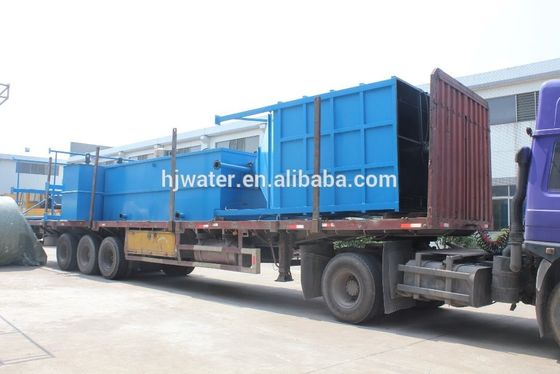 HJW15120823 vente en Amérique latine installation de modules à membrane submergée d'aération pour système industriel de purification des eaux usées