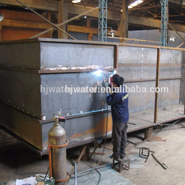 HJW151201281 10T par jour équipement de purification des eaux usées à membrane enterrée intégrée