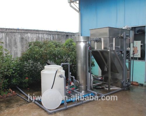 Piscine de sédimentation d'eau de Hongjun/réservoir de sédimentation/flocculation et sédimentation HJ-RS9