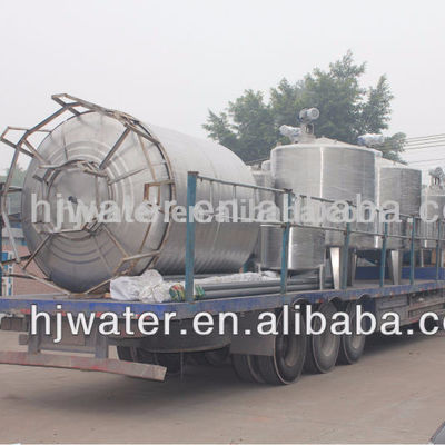 réservoir de stockage de liquide en acier inoxydable