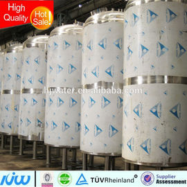 Réservoir d'eau sanitaire en acier inoxydable / réservoir de stockage / réservoir cylindrique