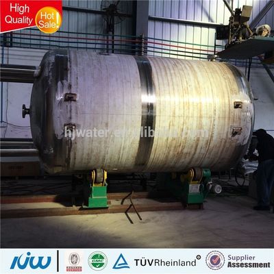 C21 Filtre à haute pression poli en acier inoxydable