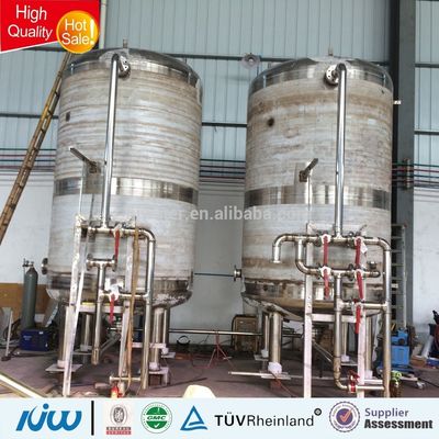 Système d'osmose inverse commercial Chine réservoir de stockage en acier inoxydable de 1000 litres d'eau prixHJ-RN5