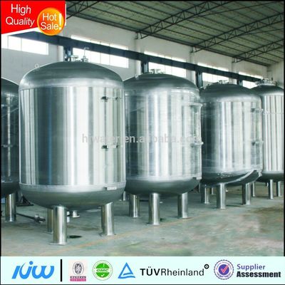 Prix du réservoir de mélange en acier inoxydable de 3000 litres sur mesure pour l'eau potable HJ-T56