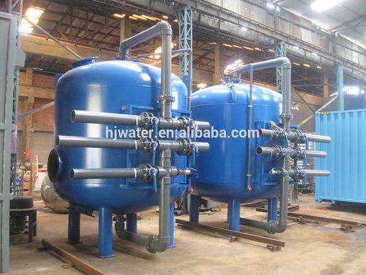 HJT07061 Réservoir en acier inoxydable à filtre à sable multimédia