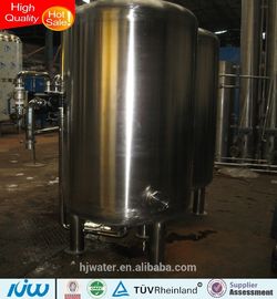 Réservoir de filtre à eau en acier inoxydable industriel / réservoirs sous pression HJ-AGAGAZ25