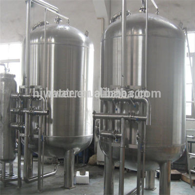 Réservoir de pression d'eau A16 OEM durable en acier inoxydable 304 pour le traitement des eaux usées