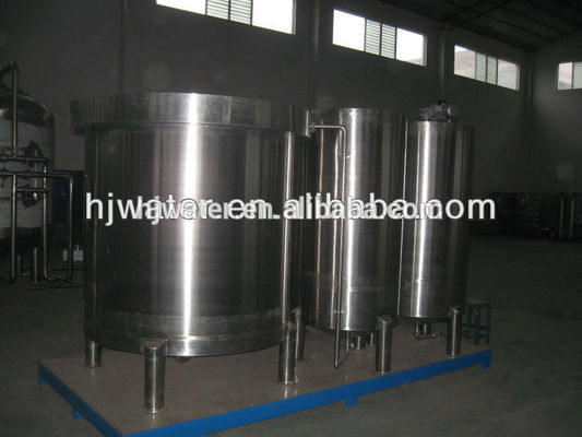 Réservoir de pression d'eau A16 OEM durable en acier inoxydable 304 pour le traitement des eaux usées