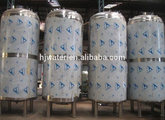 Réservoir de pression d'eau A16 OEM durable en acier inoxydable 304 pour le traitement des eaux usées