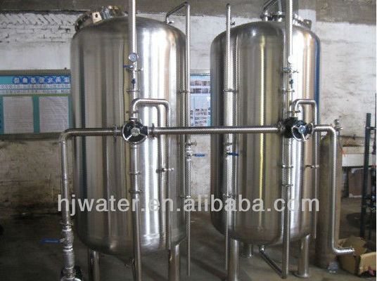 HJIT4163 cuve de stockage verticale en acier inoxydable, filtre, récipient, génie chimique