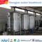 Réservoir commercial de traitement de l'eau, réservoirs imperméables de filtre d'eau d'acier inoxydable