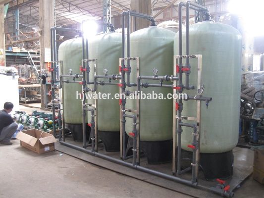 HJI08049 Machine d'échange d'ions chimique pour le traitement des eaux usées industrielles