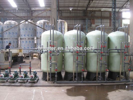 HJI08049 Machine d'échange d'ions chimique pour le traitement des eaux usées industrielles