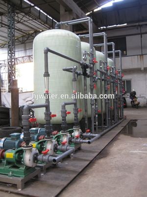 HJI08049 Machine d'échange d'ions chimique pour le traitement des eaux usées industrielles