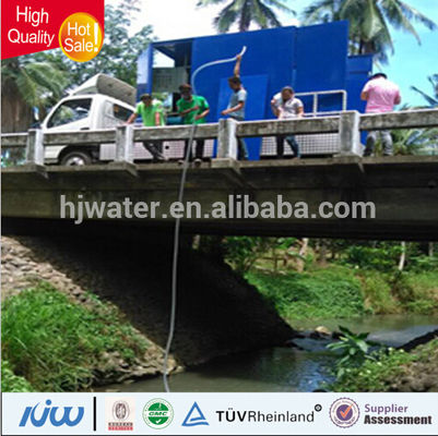 Ionisateur d'eau en FRP/installation de traitement de l'eau HJ-DECEM68