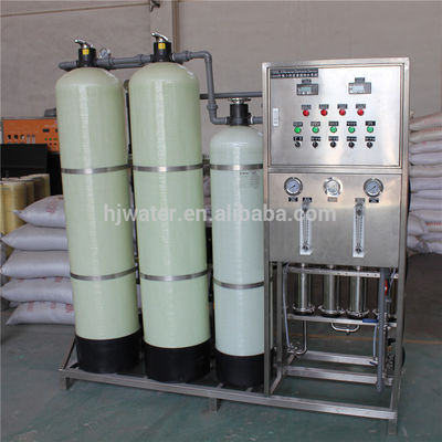 Appareil de traitement de l'eau industriel de machine à eau alcaline 1000L/h approuvé CE