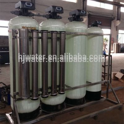 Appareil de traitement de l'eau industriel de machine à eau alcaline 1000L/h approuvé CE