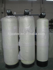 3T/H en acier inoxydable Traitement de l'eau avec réservoir d'eau de stockage HJ-EDECEE28