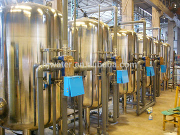 3T/H en acier inoxydable Traitement de l'eau avec réservoir d'eau de stockage HJ-EDECEE28