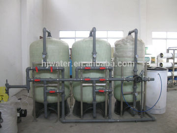 3T/H en acier inoxydable Traitement de l'eau avec réservoir d'eau de stockage HJ-EDECEE28