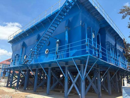 Système intégré de purification d'eau industrielle pour eau de rivière/eau de surface performant et avancé