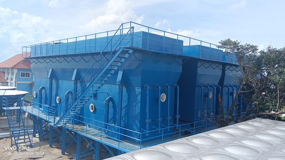 Système intégré de purification d'eau industrielle pour eau de rivière/eau de surface performant et avancé