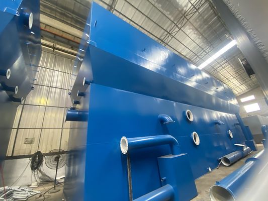 Équipement de purification d'eau industrielle pour l'alimentation en eau rurale avec structure intégrée