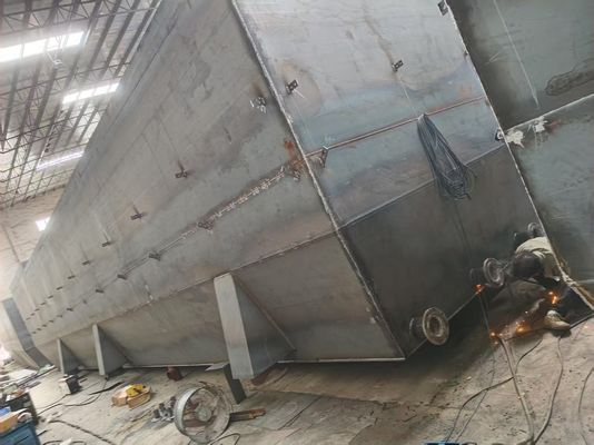 Équipement de purification d'eau industrielle avec débit de 5000 tpd, certification ISO19001 et possibilité d'ajout de conteneur