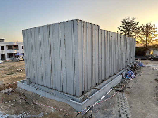 Systèmes de purification d'eau potable industrielle pour l'alimentation en eau rurale avec pompes à eau CNP ou