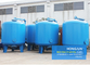 Les réservoirs de filtration de sable d'acier inoxydable de carbone usinent le filtre d'eau industriel