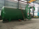 Navire époxyde adapté aux besoins du client 200000T/H de peinture de réservoir horizontal d'acier au carbone de filtre de sable