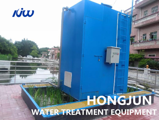 Installation de traitement de l'eau douce avec pompe à dosage P56