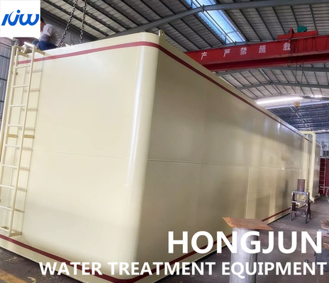 Système de traitement H2O MBR à membrane pour applications polyvalentes