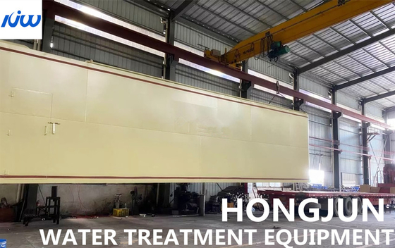 Système de traitement H2O MBR à membrane pour applications polyvalentes